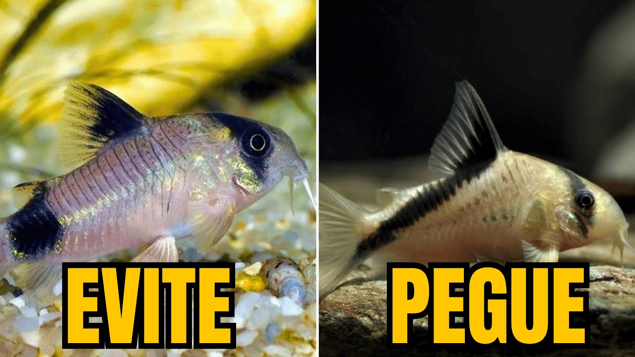 Corydoras: As Melhores e as Que Voc&ecirc; N&Atilde;O Deveria Comprar!