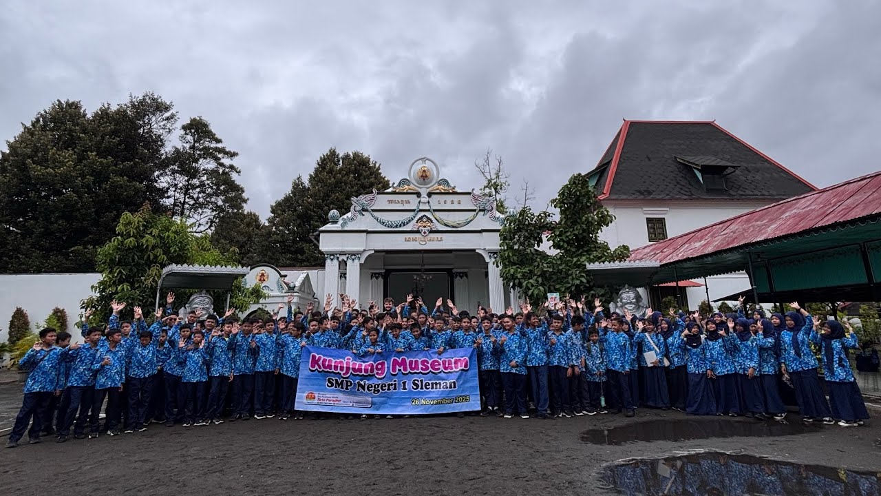Kunjung Museum SMPN 01 Sleman 2025 - Tirta Paradise Tour