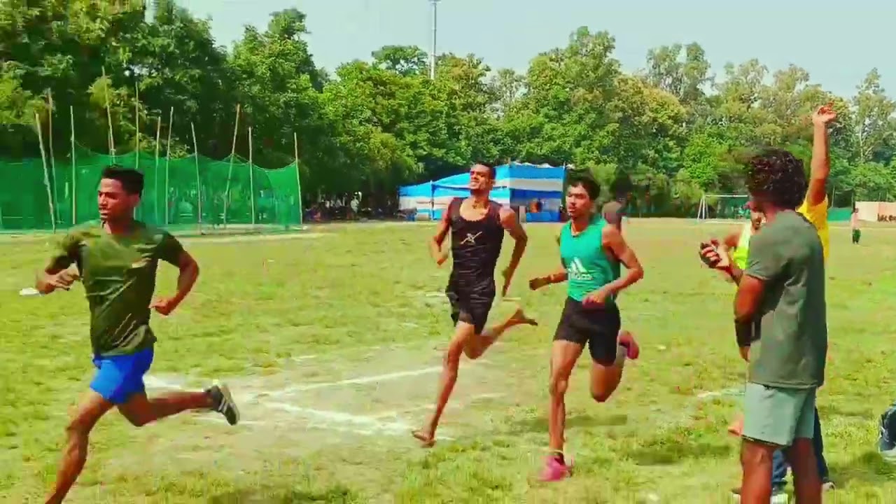 Jarrar fitness Factory gandhi maidan Motihari join now all defense and fitness (Atheletic)800m gold