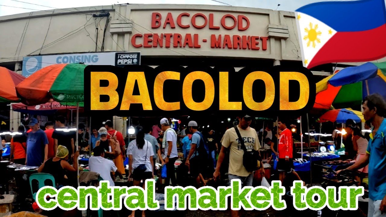 Bacolod City - WET Golden hour tour