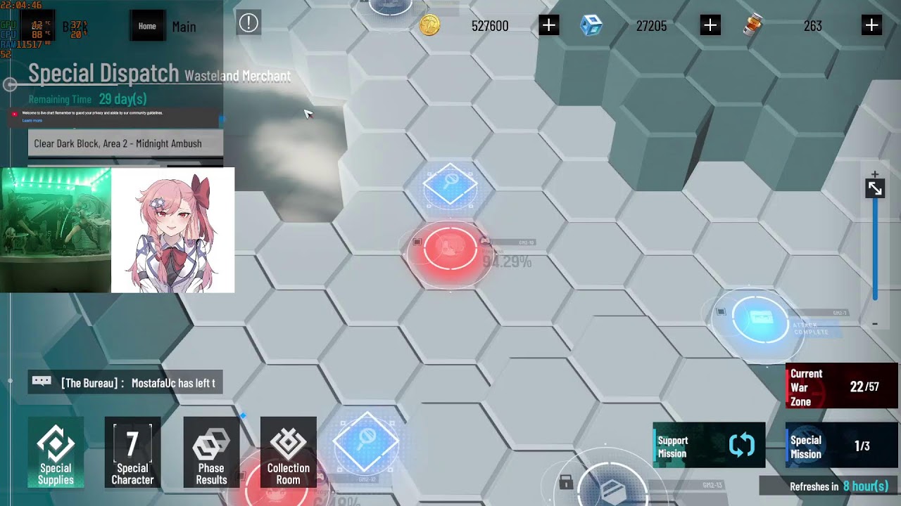 Punishing gray raven Let's stream Play episode 890