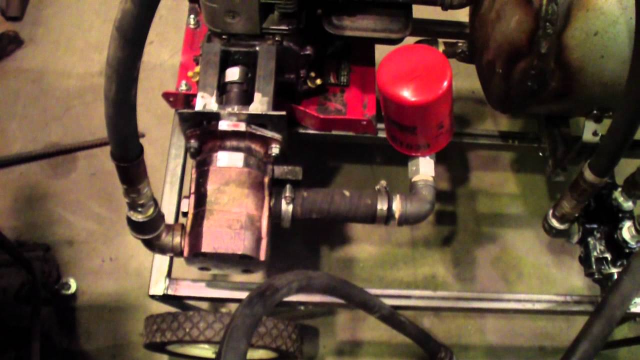 hydraulic power unit part 2