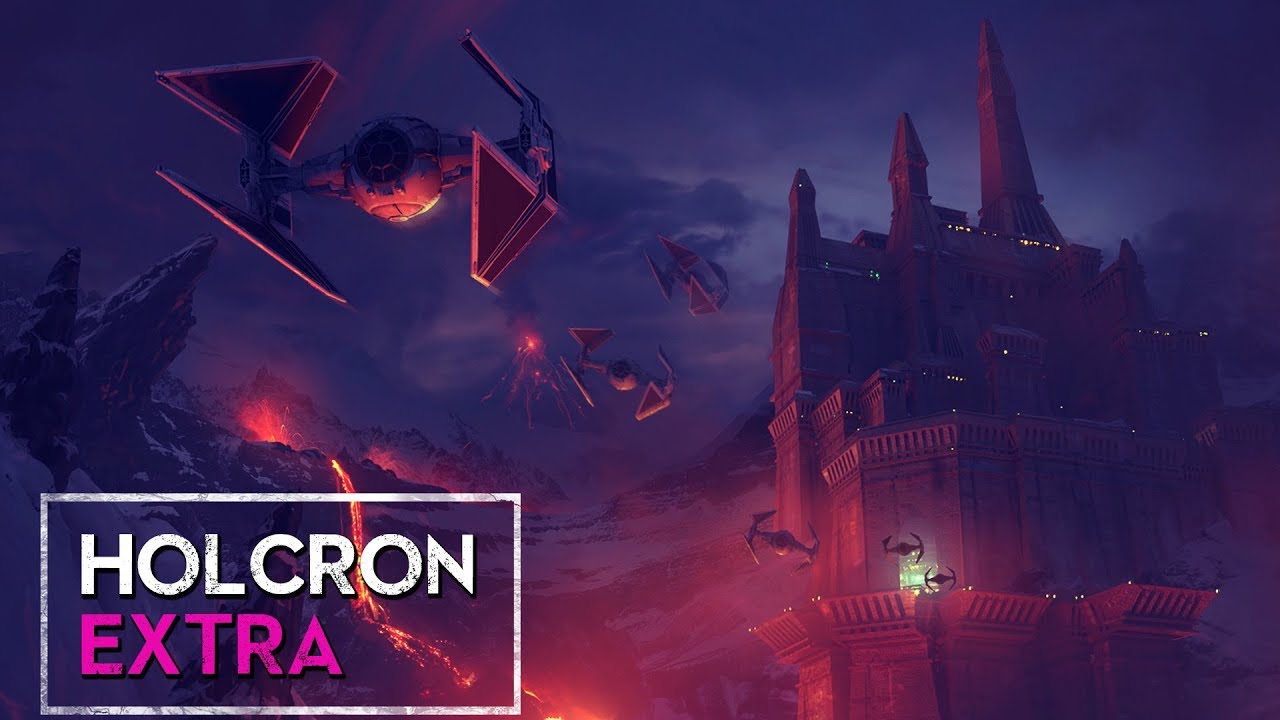 Zamek Vader'a? Czy Wookie może być łysy? [HOLOCRON EXTRA]