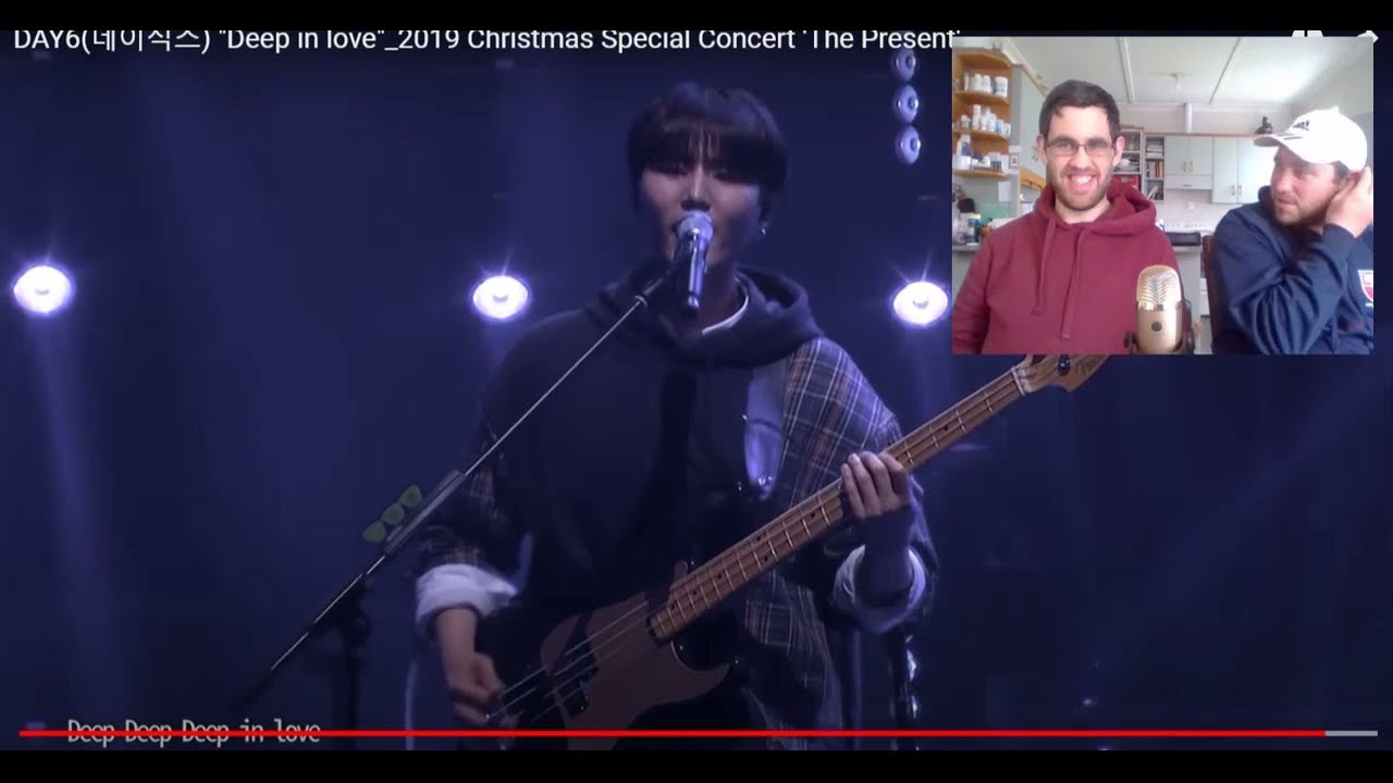 Kiwis React to DAY6 Live - Deep in Love, Man in a Movie & I Need Somebody