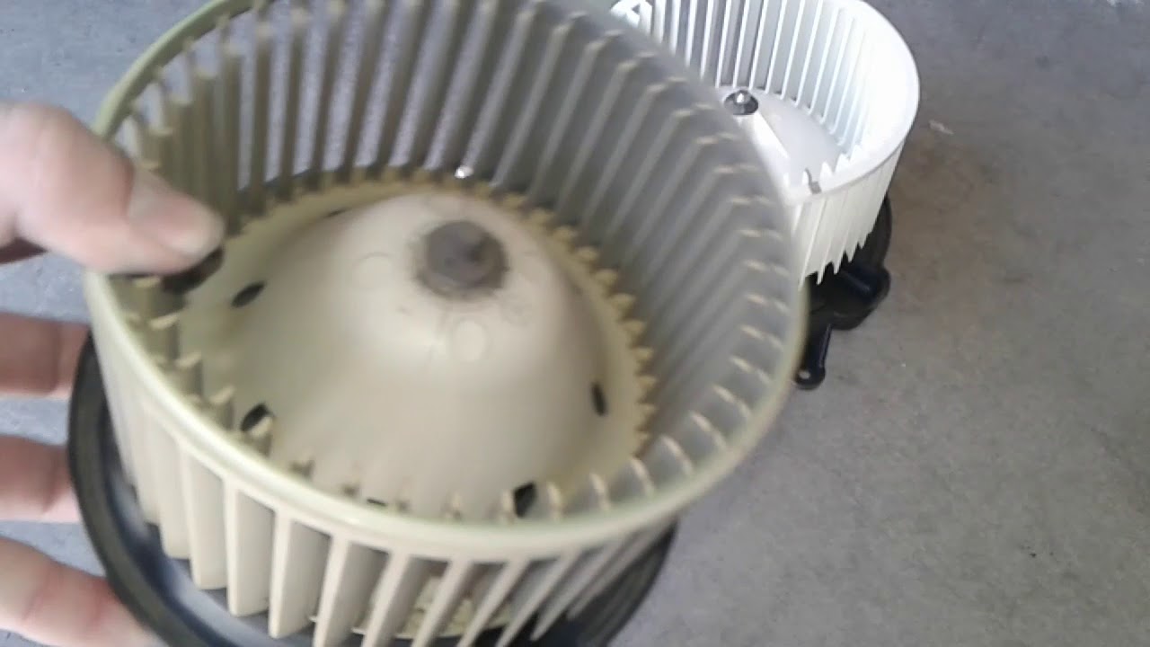 2004 Ford Expedition Blower Motor Replacement