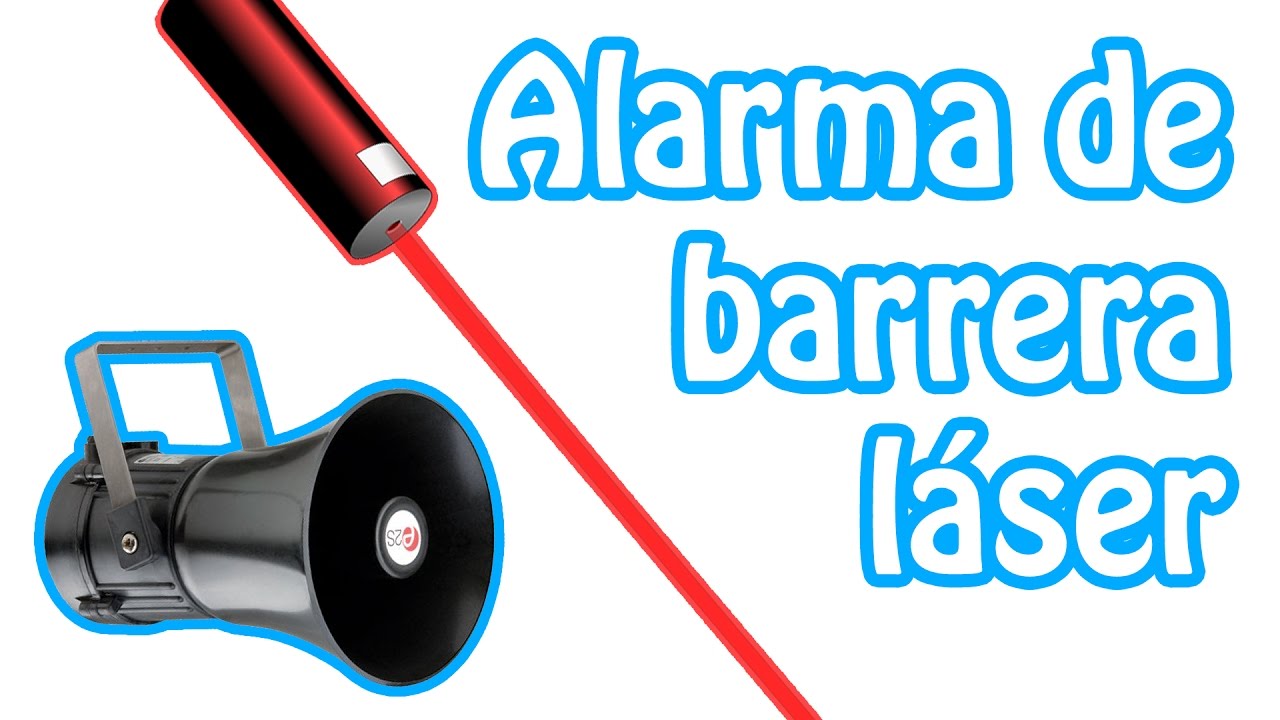 Alarma de barrera láser | Proyecto Renovado