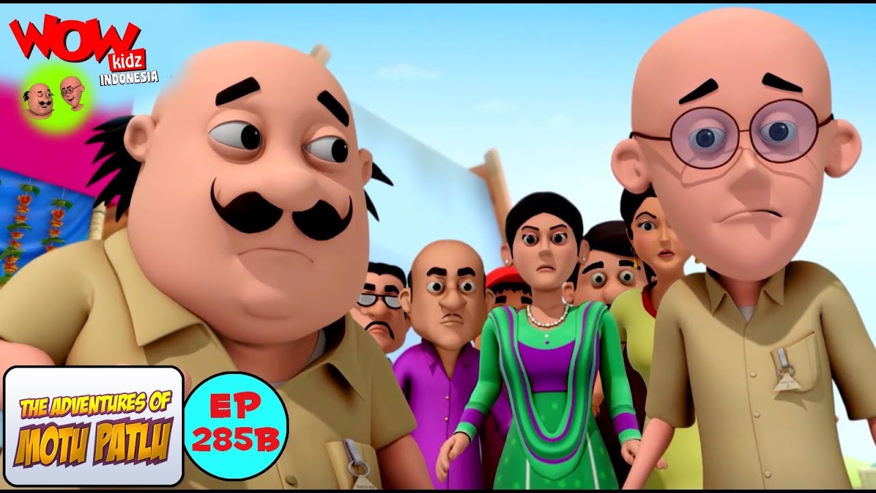 Motu Patlu dalam Bahasa | Pelayanan Taksi No. 1 Motu Patlu | Kartun animasi 3D untuk anak-anak