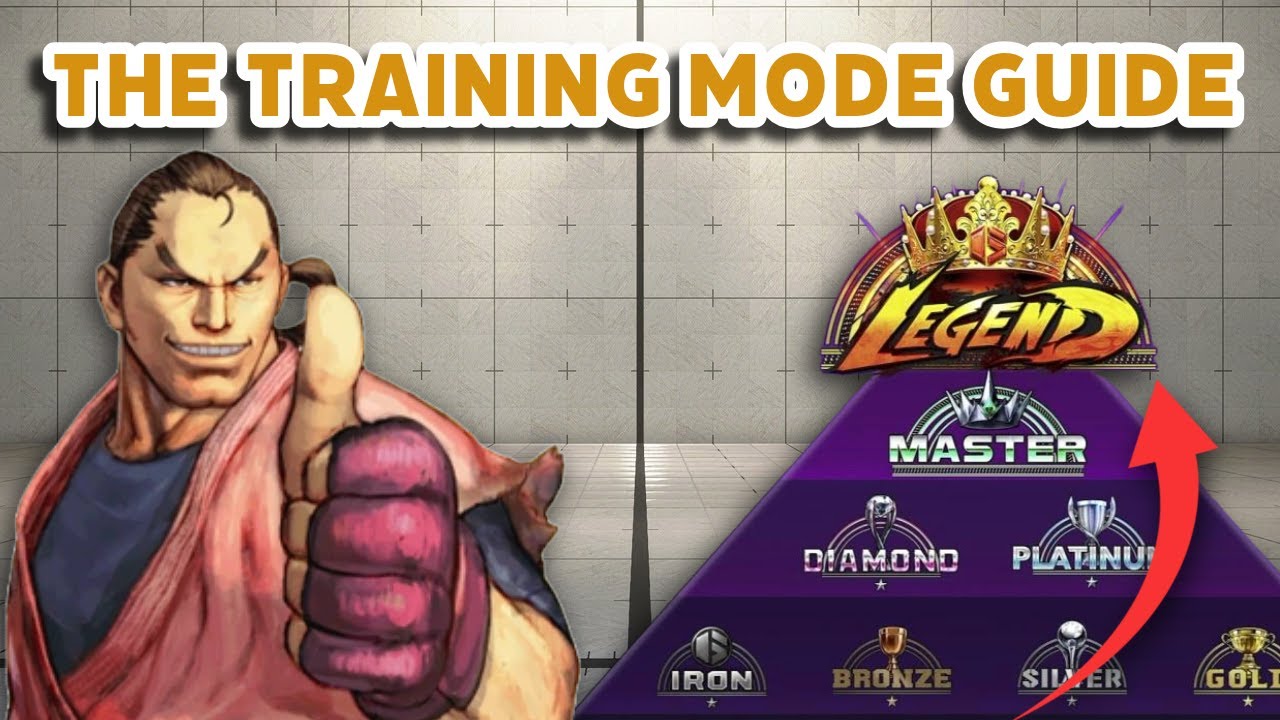 SF6 Training mode Guide : Essentials tips to improve by yourself