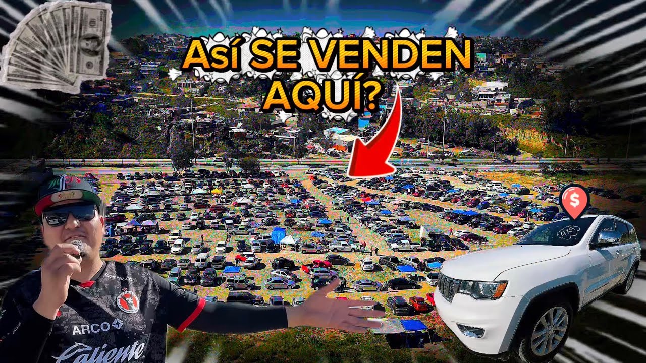 Así LAS CONDICIONES de los AUTOS en TIJUANA #automobile #ventacarros 