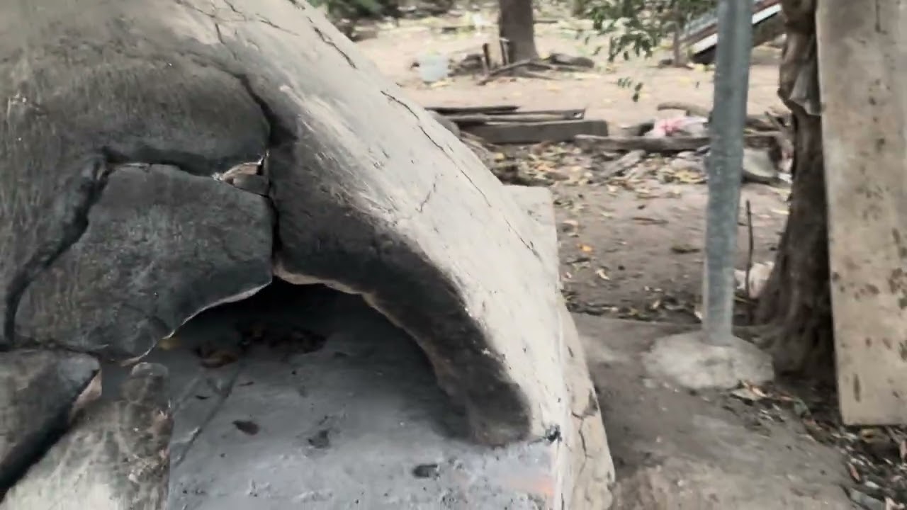 La finca de de Abraham es bonita la vida del campo 