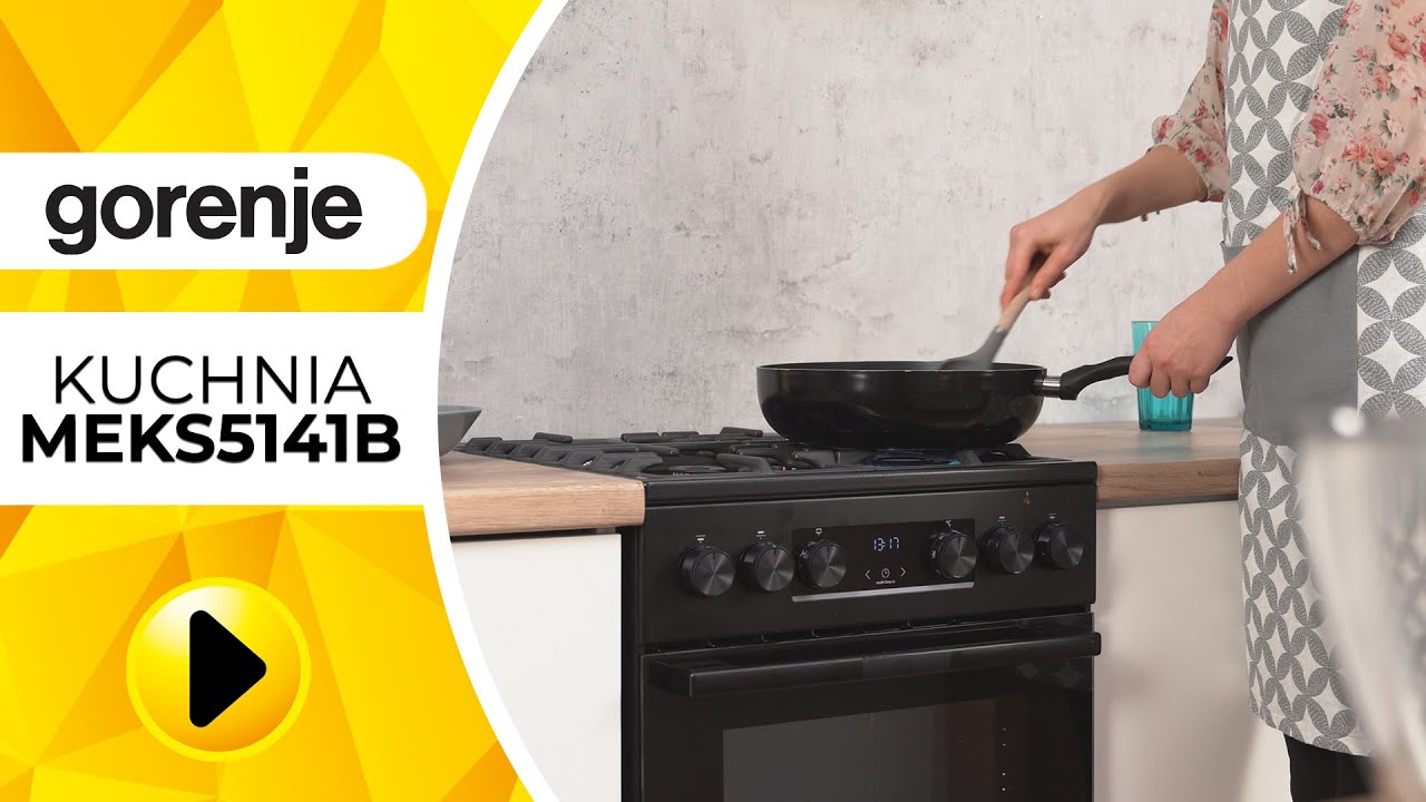 Kuchnia GORENJE MEKS5141B