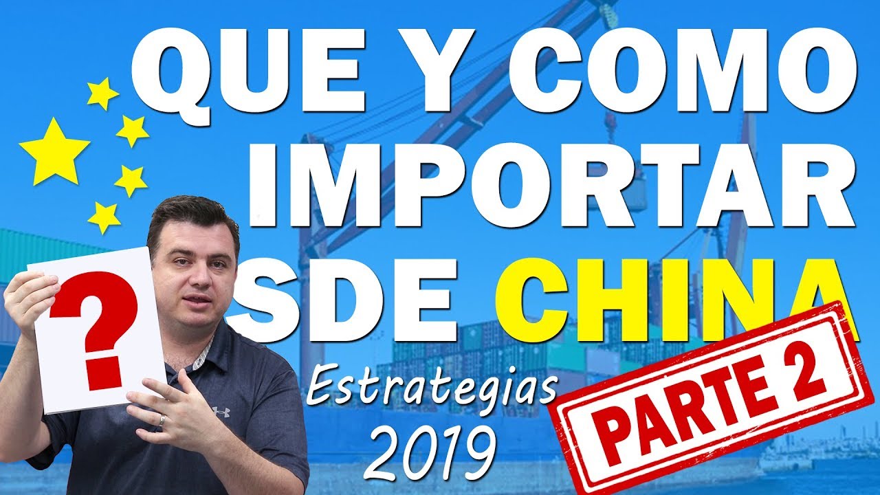 Que y como importar desde China ❗❗❗ | PARTE 2 2️⃣ | Estrategias para el 2019 | Aliaba y Aliexpress