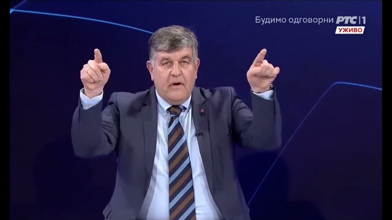 Sudijski analitičar Dejan Nedić izvadio kartone u studiju