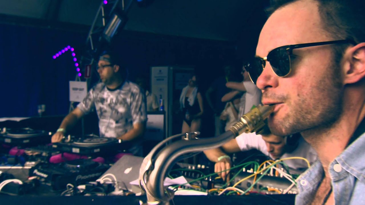 Red D feat. Lady Linn, Gustaph & Saxman at Tomorrowland 2012