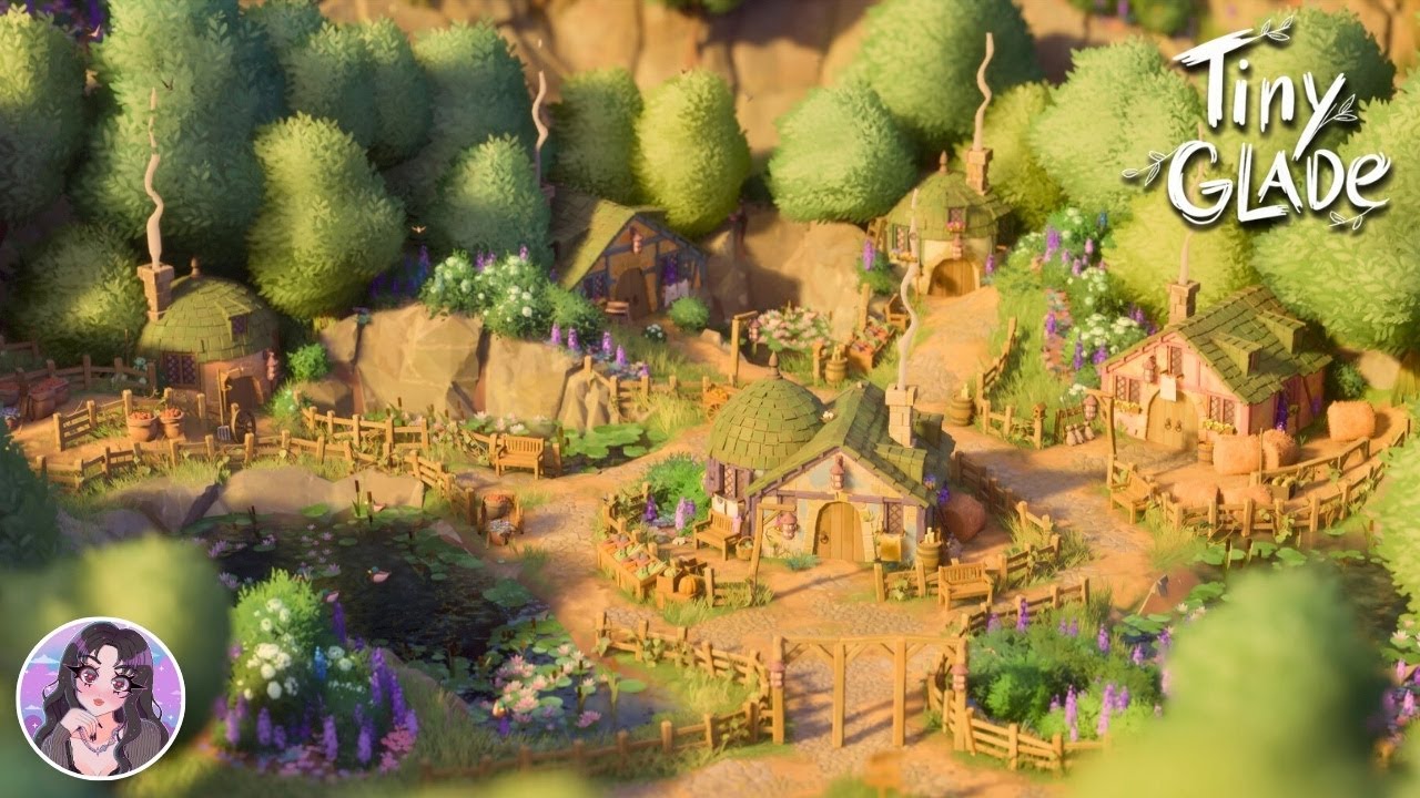 Tiny Hobbit Village | Tiny Glade | ASMR Longplay