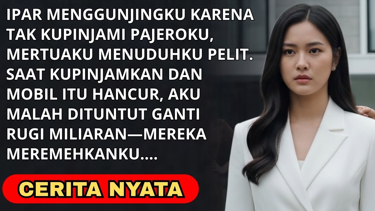 MERTUA DAN IPAR SEKONGKOL UNTUK MEMERAS HARTAKU, AKAN KU BUAT MEREKA MALU DAN HANCUR AGAR KAPOK