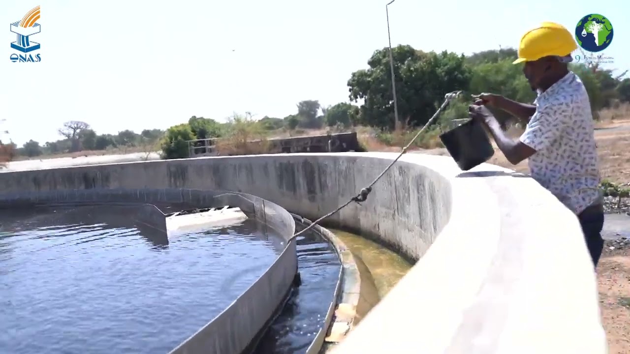 Station d'épuration de Keur Saib Ndoye de Thiès