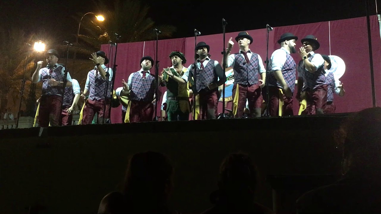 Los ángeles de la guarda (Pasodoble Cuando contemplo mi barca) - Entierro de la Caballa 2018