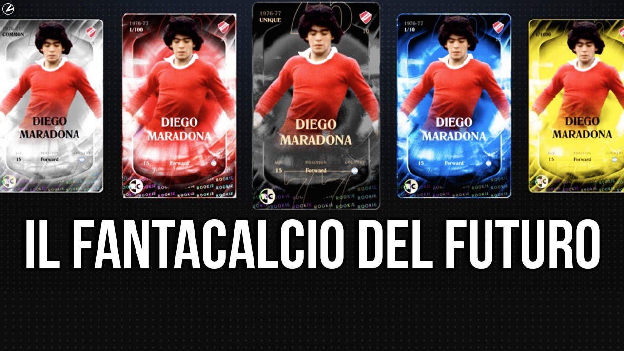 FANTACALCIO in stile FUT del futuro: Sorare con gli NFT