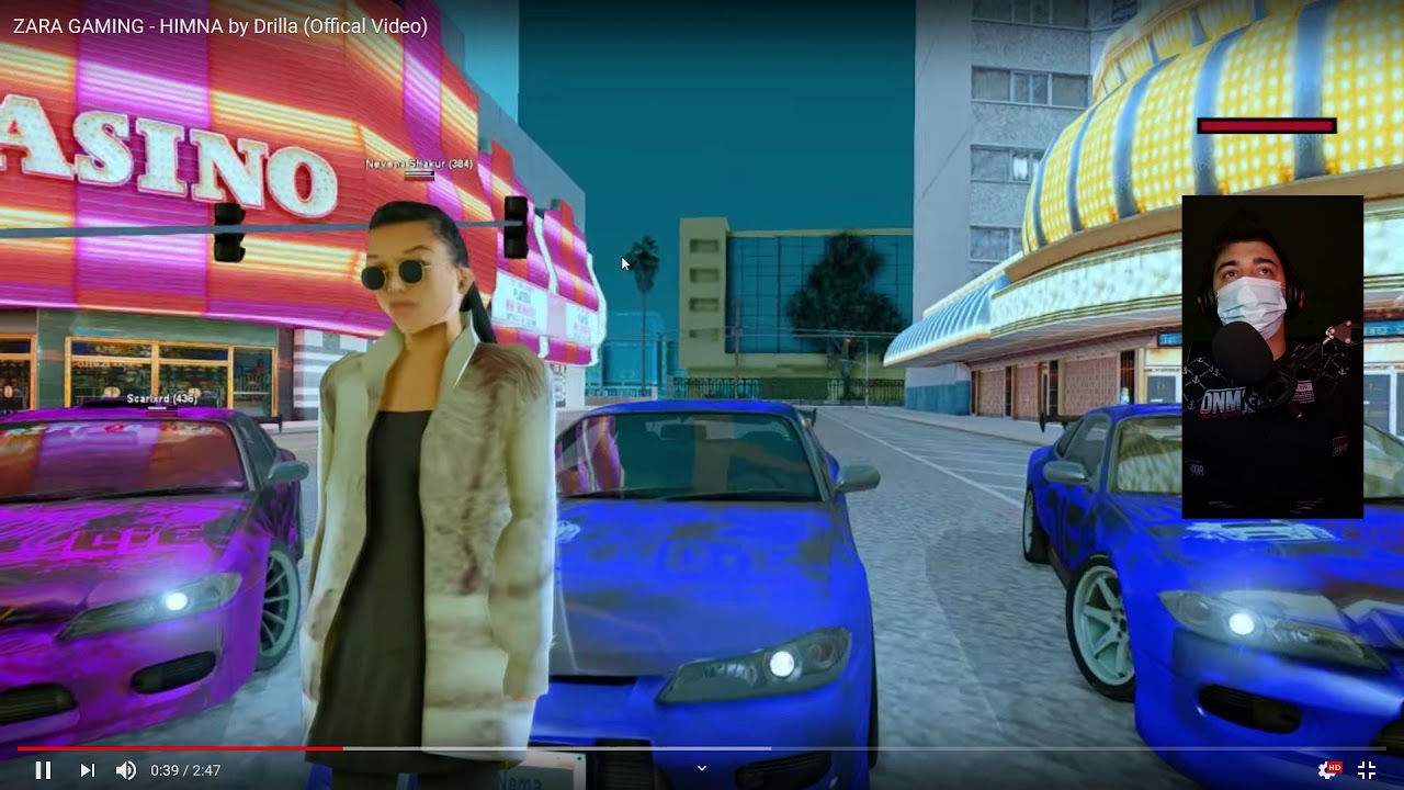 Zara Gaming - Himna by Drilla - REAKCIJA! //BUNTA