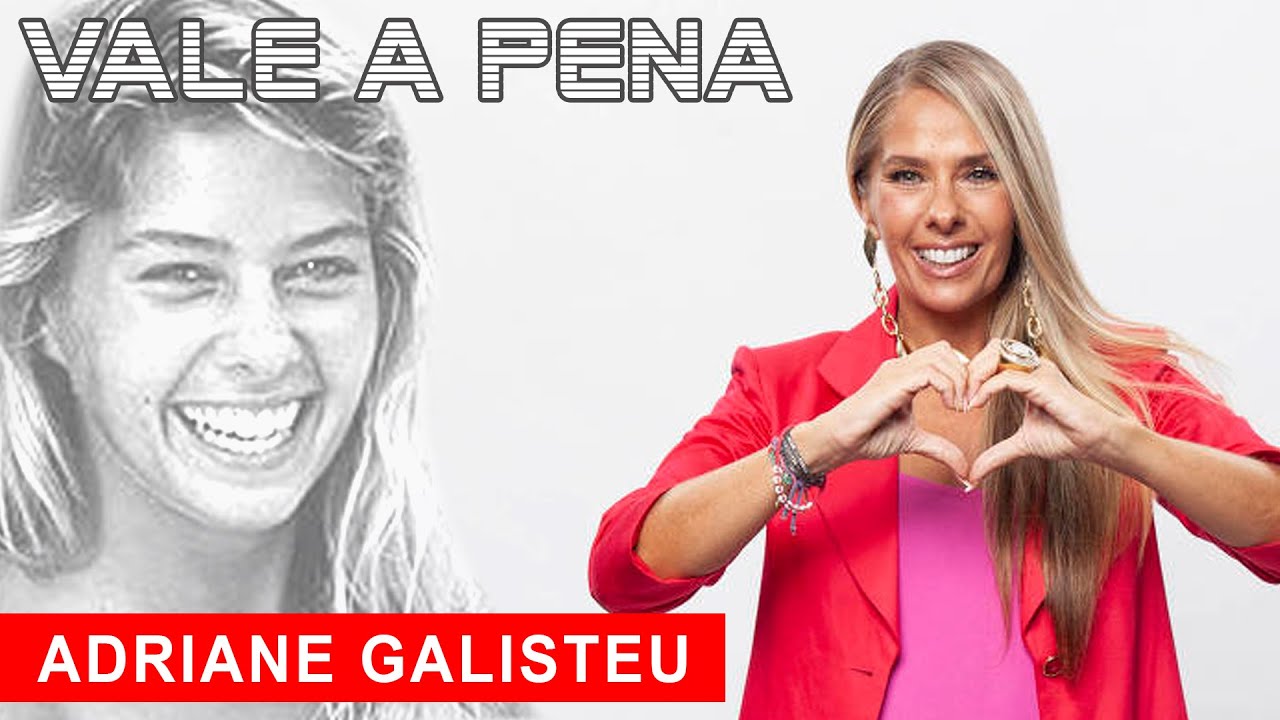 ADRIANE GALISTEU é o foco do Vale a Pena desta semana