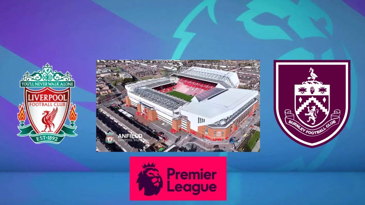 LIVERPOOL VS BURNLEY |MACHTDAY 24 PREMIER LEAGUE| TEMP. 2025/2026 @premierleague