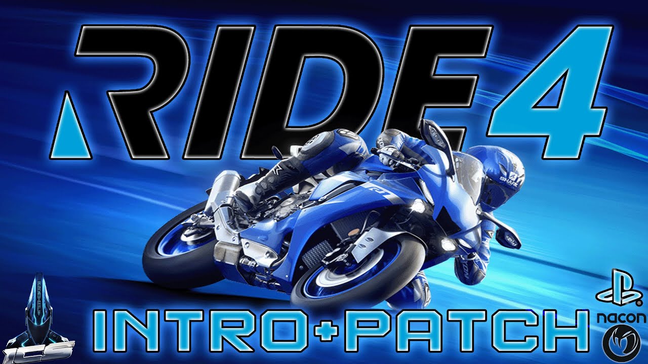 RIDE 4 INTRO E PRIMA GARA CON YAMAHA R6 - PHOTO MODE + PATCH 1.04  GAMEPLAY PS4 Pro