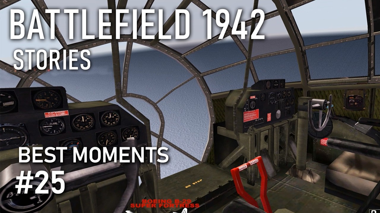Battlefield 1942 in 2026 | Best Moments Compilation #25 | Battlefield 1942 Stories