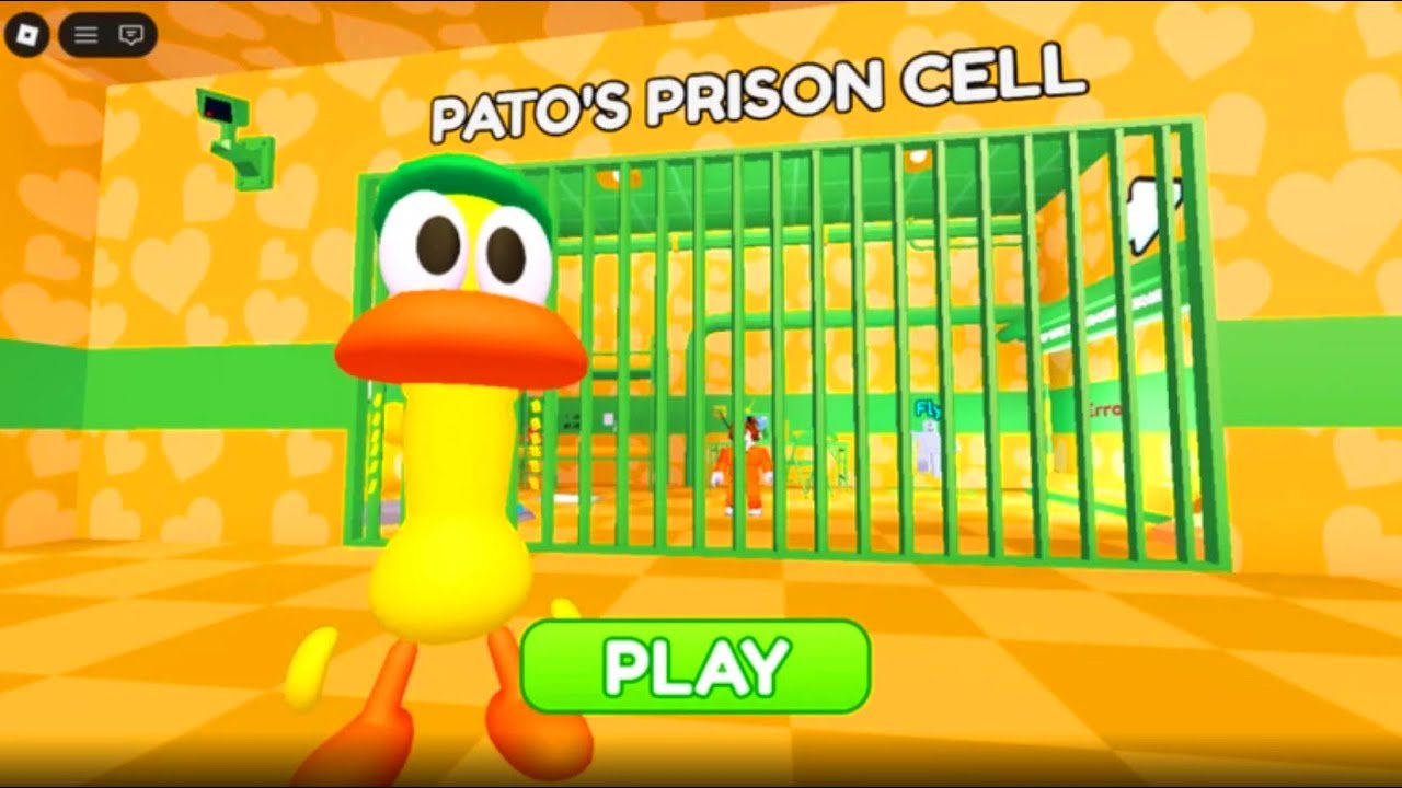 Roblox PATO'S PRISON RUN! (Obby)