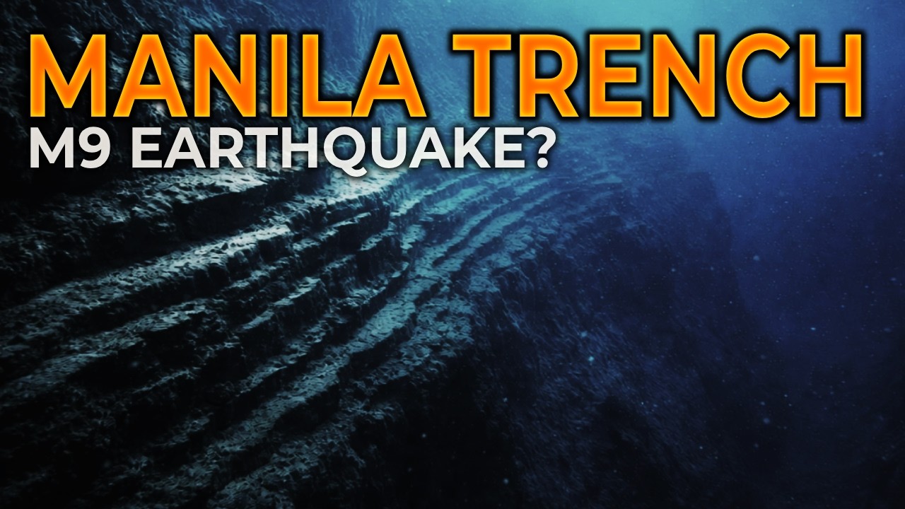 The Manila Trench: Could It Produce a Magnitude 9 Earthquake? ⚠️