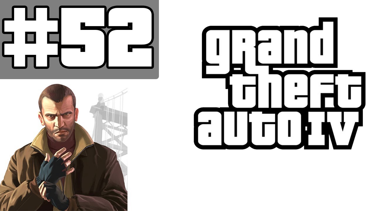 Grand Theft Auto 4 Walkthrough / Gameplay with Commentary Part 52 - High Speed Chopper Chase
