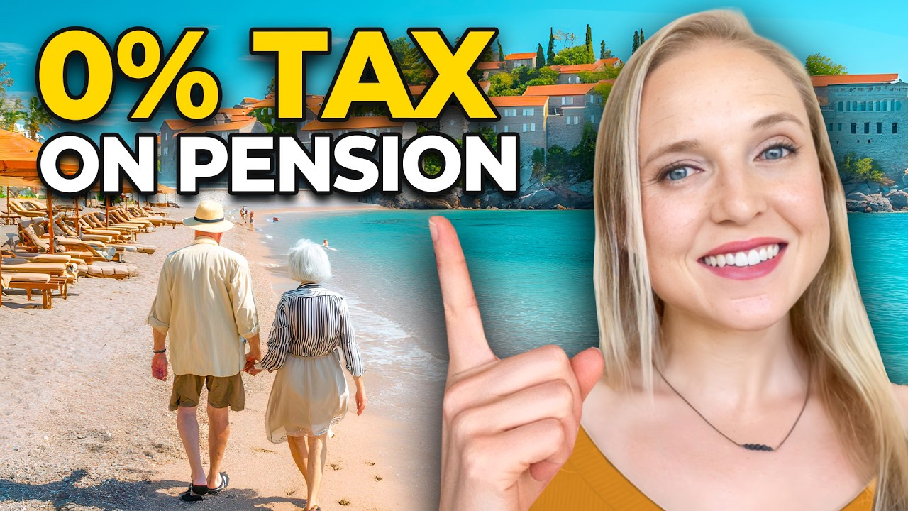 RETIRE TAX-FREE: 10 Countries That Don't Tax Foreign Pensions