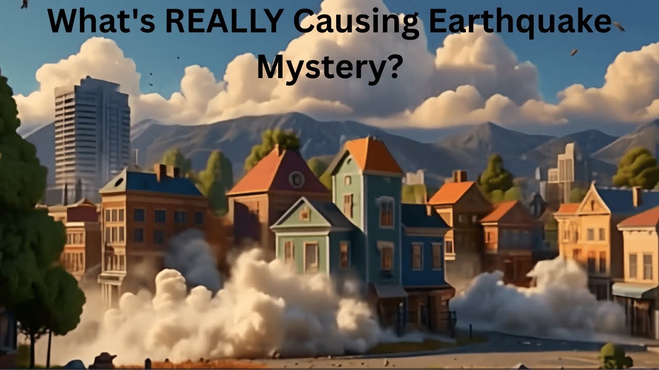 What's REALLY Causing Earthquake Mystery? | Best Learning Videos For Kids | Whizzy Hoots