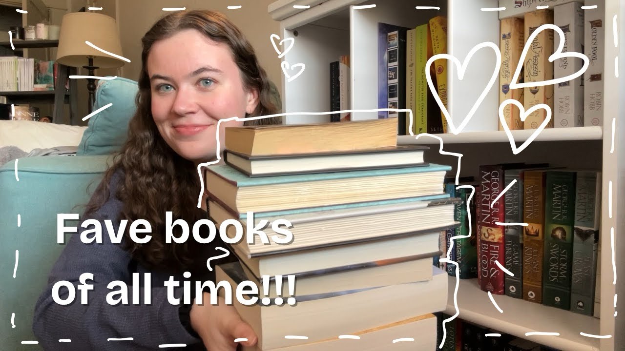 My top 10 favorite books of all time ❤️📚