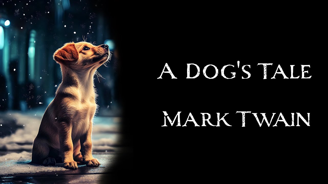 A Dogs Tale by Mark Twain | An Audiobook Narration