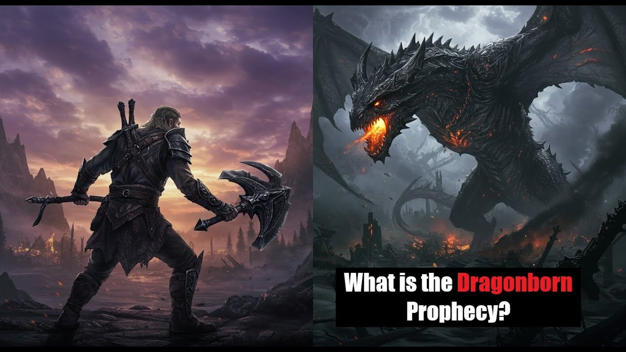 The Dragonborn Prophecy (Skyrim) Mythology