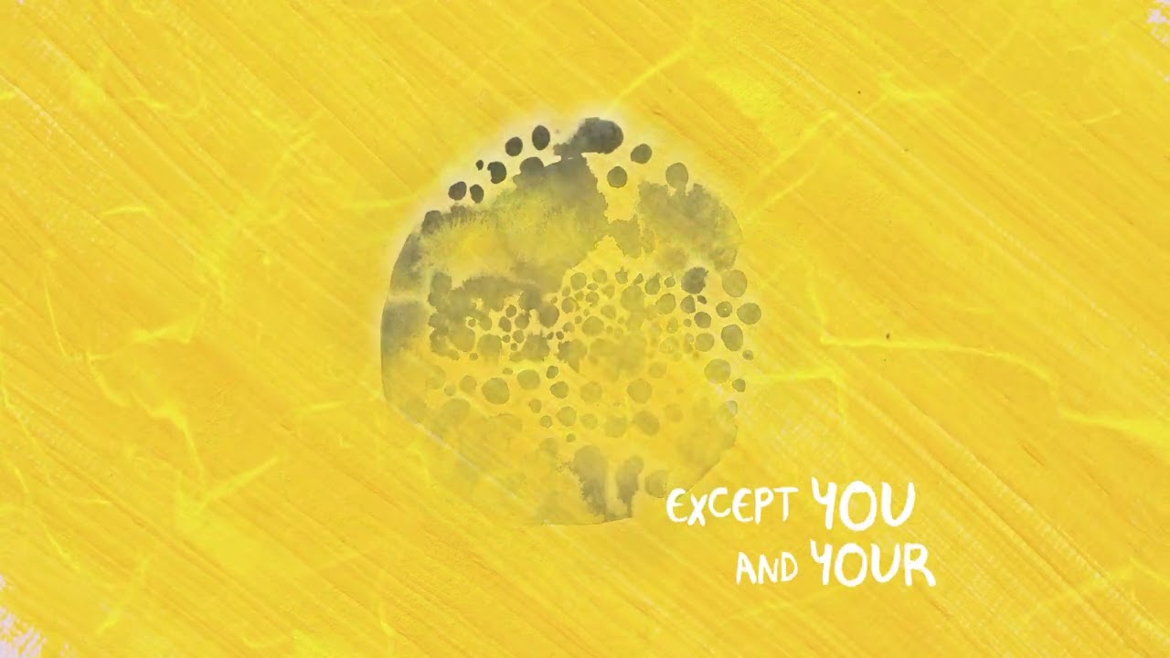 Ed Sheeran - Colourblind [Official Lyric Video]
