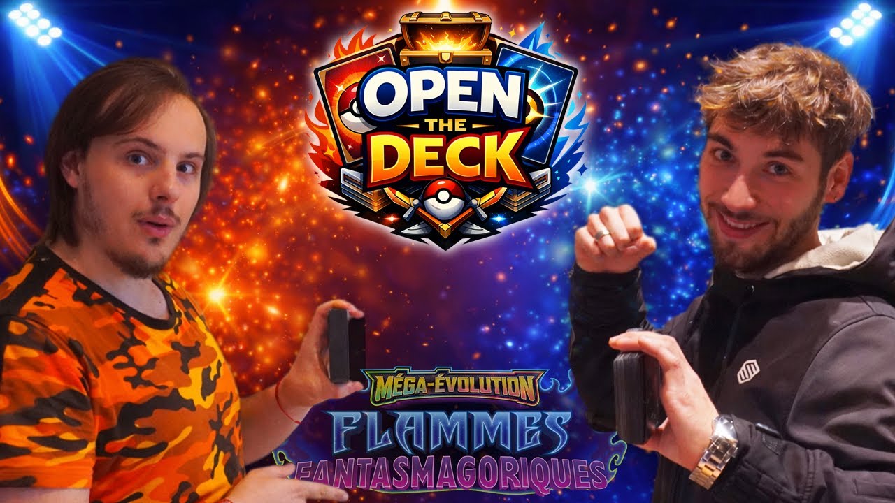 On ouvre des DISPLAY… pour s’affronter en combat ! [Open the Deck ft. Kawaty]