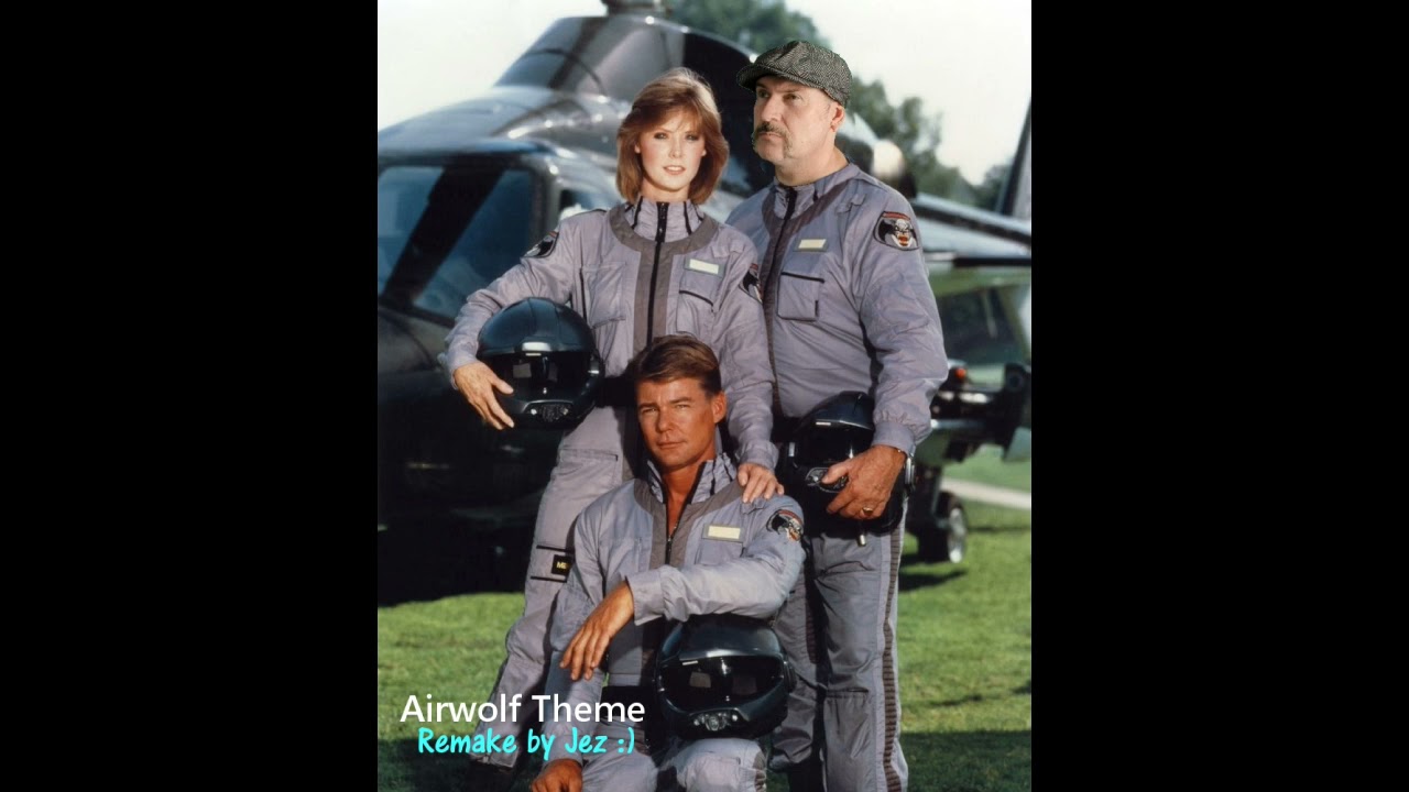 Airwolf Theme (2021 Remake)