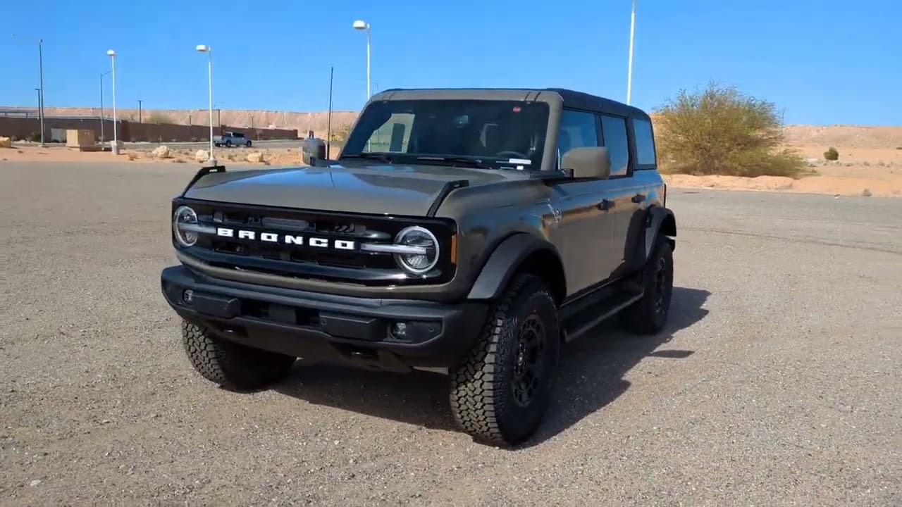 2026 Ford Bronco Outer Banks Mesquite, St George, Hurricane, Las Vegas, Cedar City NV