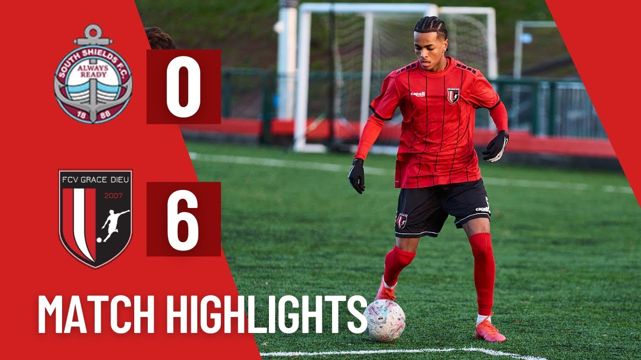 Match Highlights | South Shields FC U23s vs FCV International Football Academy U23s