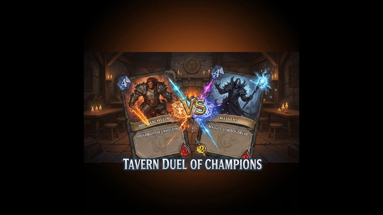 Tavern Duel of Champions - Epic Fantasy Music for Focus & Strategy (Hearthstone Inspired)
