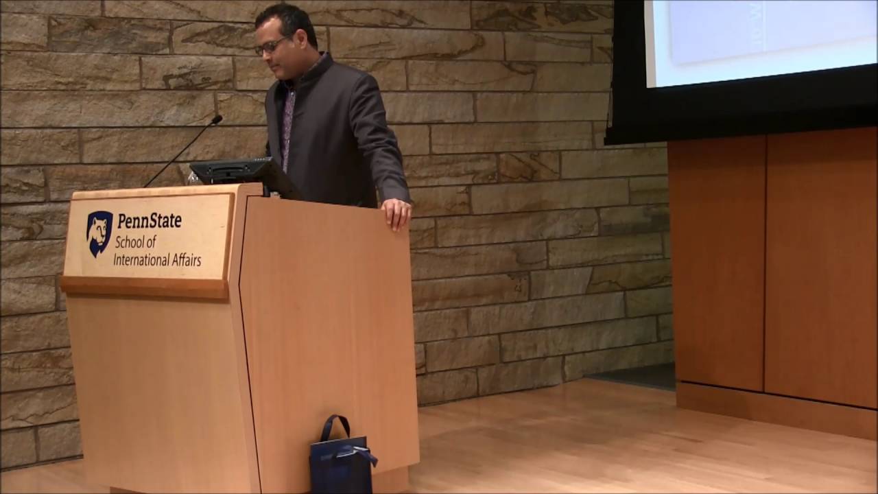 The Destruction of Nations and Responsibility to Protect, Dr. Vijay Prashad