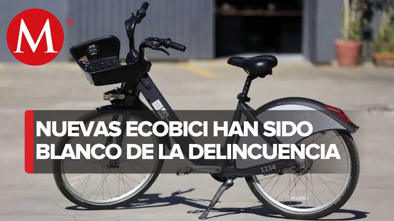 Sistema ecobici enfrenta problemas de seguridad en la Ciudad de México