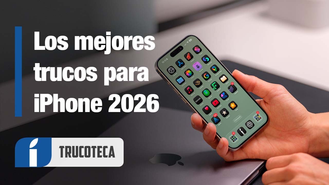 El iPhone es REALMENTE ÚTIL si sabes los mejores TRUCOS del 2026