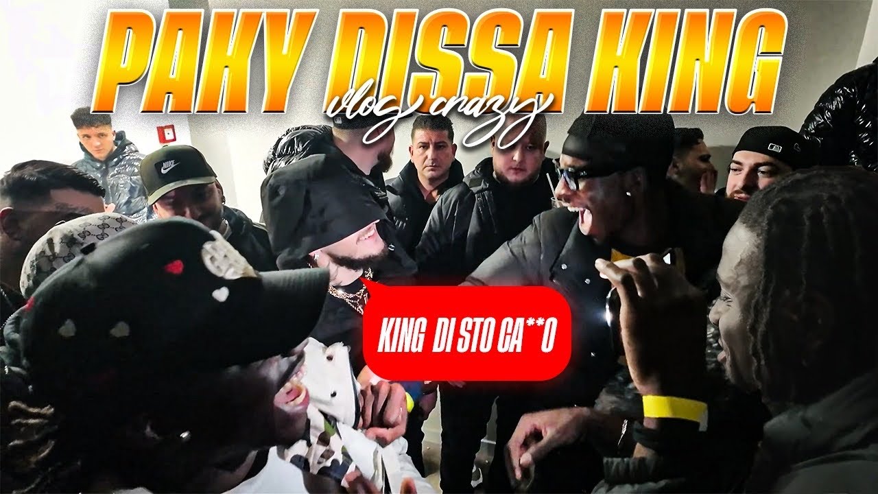 PAKY CI HA INVITATI AL SUO LIVE A ROZZANO! *ha dissato King*