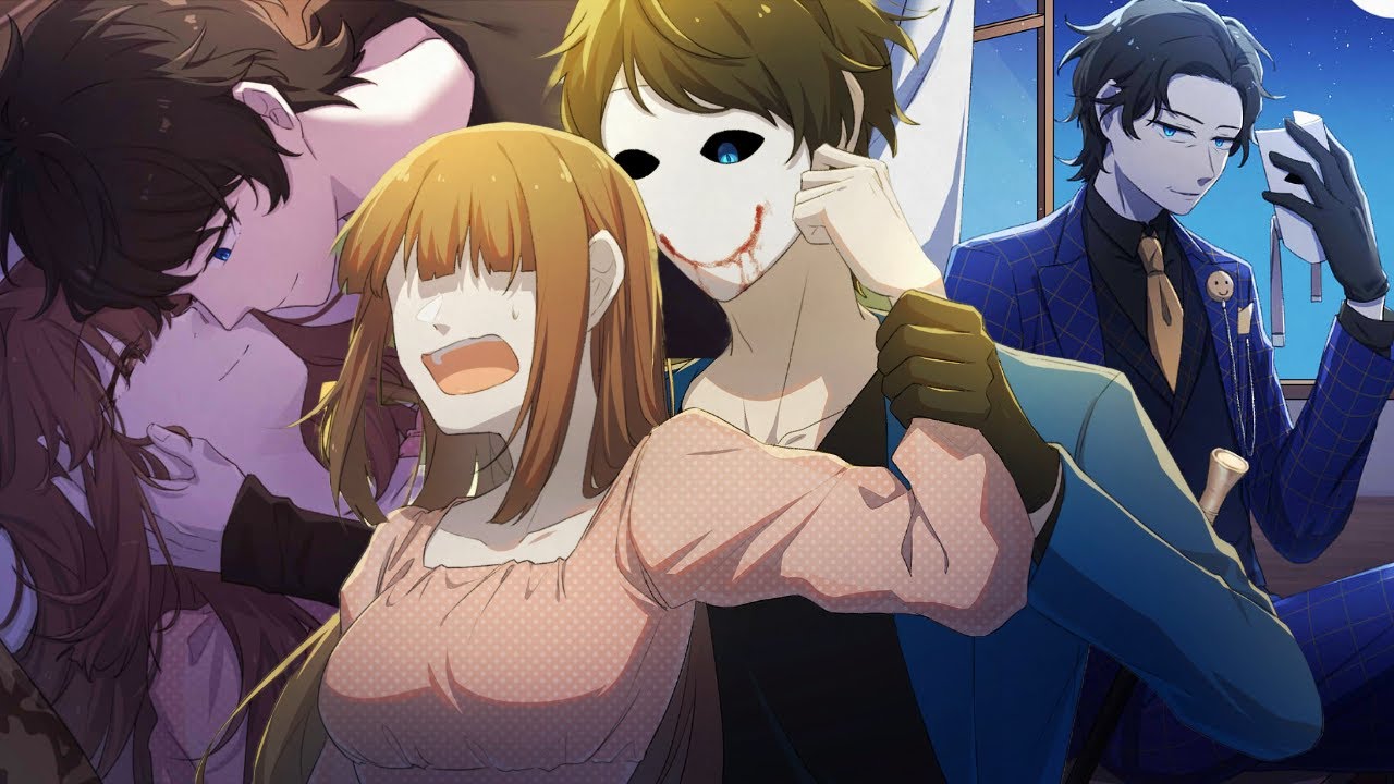 Can I Rizz The Bloody Painter Who Locked Me in his Basement? - Bloody Painter Dating Sim All Endings
