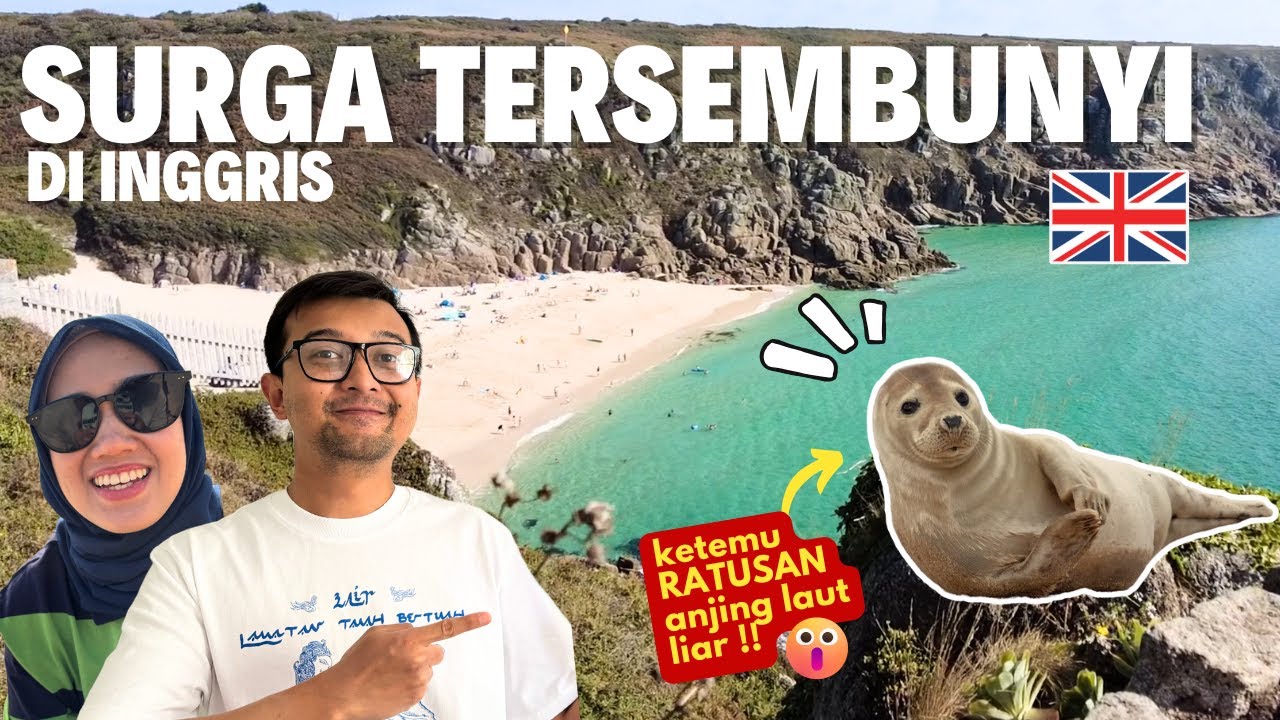 Serius Ini di Inggris?! ROAD TRIP ke Ujung Inggris: CORNWALL 🇬🇧🌊