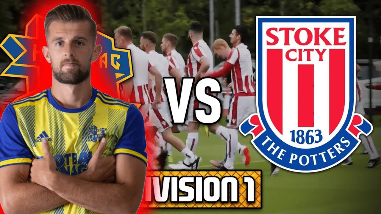 ADAMS GOAL vs STOKE CITY STAFF (3-0) - HASHTAG UNITED GOALS