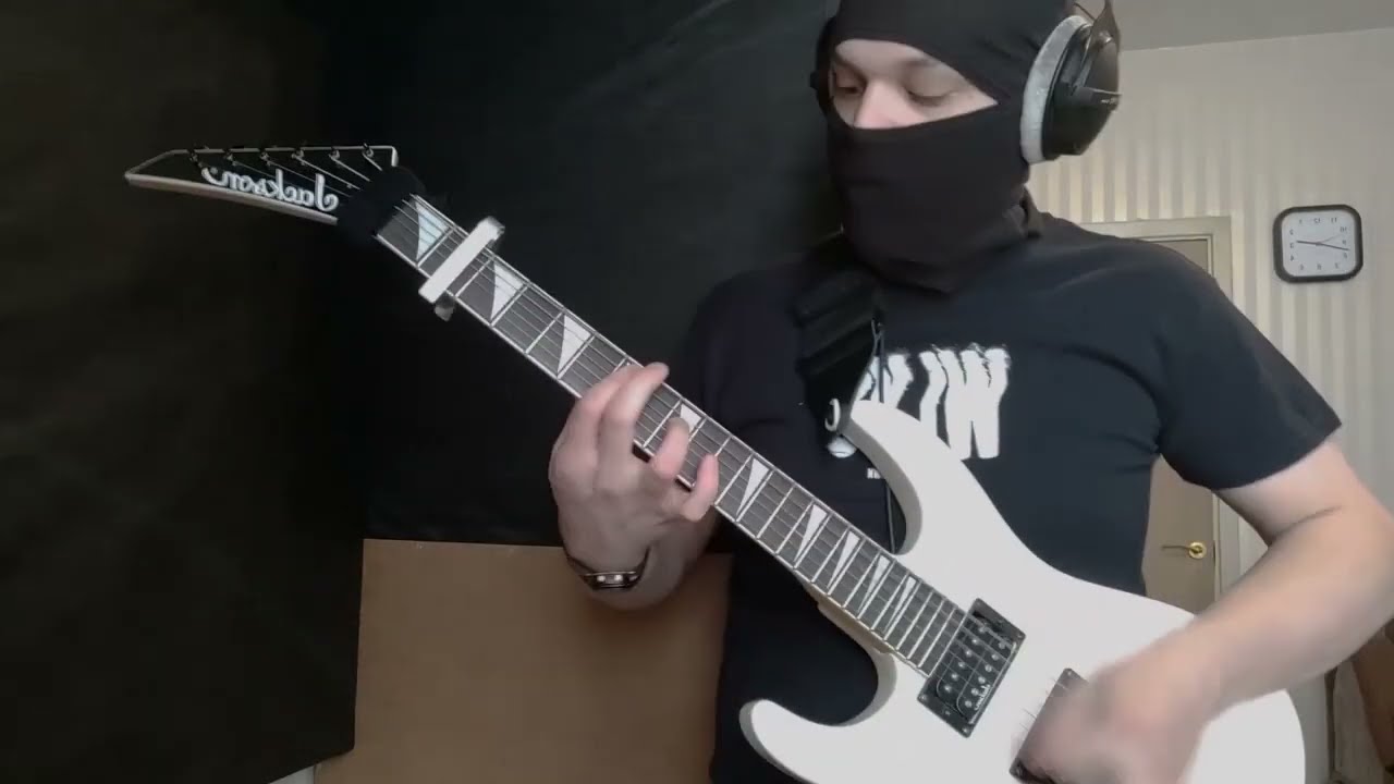 WLVS - В клочья (гитарный кавер) ​ @wlvs8947